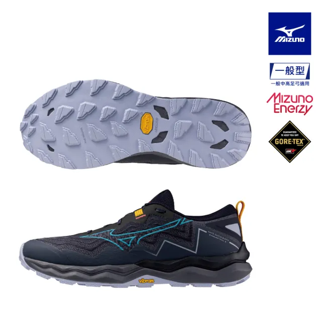 MIZUNO 美津濃】WAVE DAICHI 9 GTX 男女款慢跑鞋J1GJ255651 J1GK255671