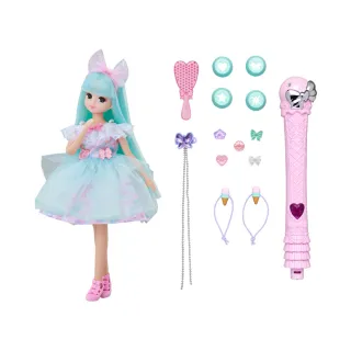 【TAKARA TOMY】Licca 莉卡娃娃 粉彩冰淇淋變髮莉卡娃娃