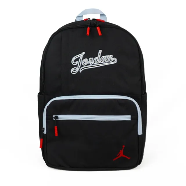 【NIKE 耐吉】Jordan School Backpack 後背包 雙肩背 筆電包 喬丹 黑 紅(IM4501-010)