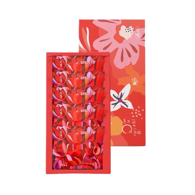 【世唯SWEETWAY】紅豆Q餅禮盒5入兩盒(Q餅)_年菜 年節禮盒