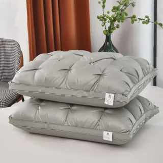 【1881】買1送1 五星級石墨烯扭花立體枕(飯店枕/羽絲絨枕/石墨烯枕/枕頭)