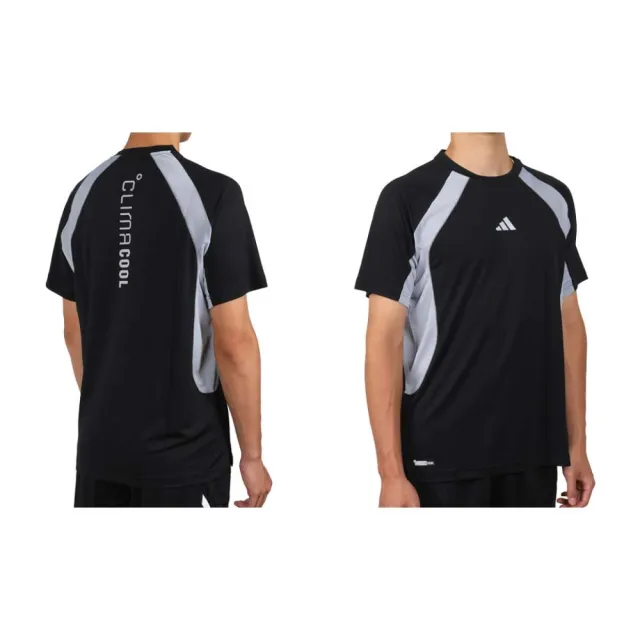 【adidas 愛迪達】男短袖T恤-休閒 上衣 慢跑 愛迪達(KB9739)