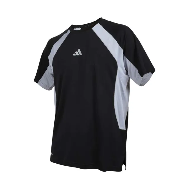 【adidas 愛迪達】男短袖T恤-休閒 上衣 慢跑 愛迪達(KB9739)