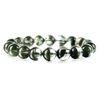 【開運方程式】綠幽靈手珠聚寶盆12mm(G612冰種聚寶盆)