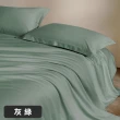 【A-nice】長絨棉被套床包被套枕套組(雙人/加大 素色經典CF系列 80支 400織)