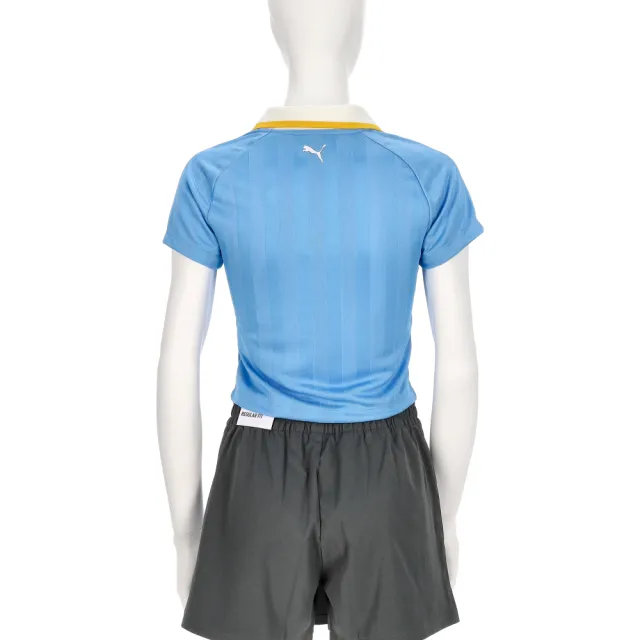 【PUMA】流行系列 BTG 女款 藍色 亞規 Polo衫 運動 休閒 上衣 短袖 63172657