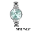 【NINE WEST 官方直營】優雅輕奢米蘭鋼鍊腕錶/手錶(多款任選)