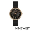 【NINE WEST 官方直營】優雅輕奢米蘭鋼鍊腕錶/手錶(多款任選)
