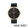 【NINE WEST 官方直營】優雅輕奢米蘭鋼鍊腕錶/手錶(多款任選)
