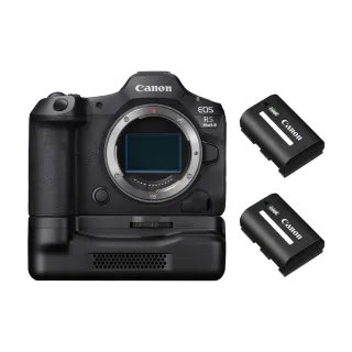 【Canon】EOS R5 Mark II R5M2 單機身+CF-R20EP散熱風扇+LP-E6P原廠電池X2顆(公司貨)