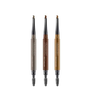 【MAYBELLINE 媚比琳】武士道塑型眉筆 0.16g(3色任選)