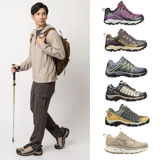 【DIADORA】女鞋 男鞋 防潑水 越野鞋 運動鞋 登山鞋 健走鞋 戶外鞋(多款任選)