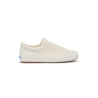 【Keds】REMI LEATHER 時尚皮革免綁帶套入式休閒鞋(WH68211 懶人鞋)