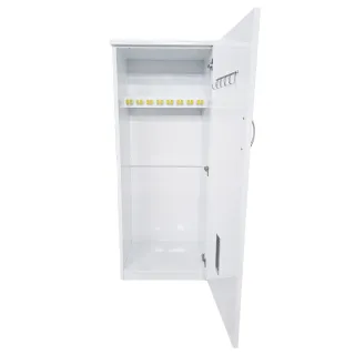 【澄品】塑鋼掃具置物櫃-桃園以北免運 偏遠除外(寬63.5深48高160)