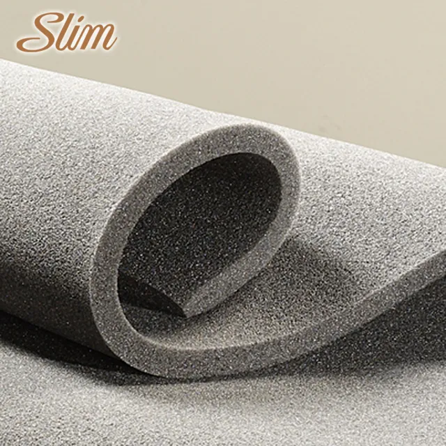【SLIM】雙人天絲乳膠記憶膠防蹣獨立筒床墊5x6.2尺x23cm-奢華型