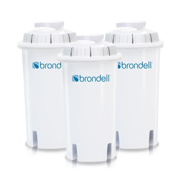 【Brondell】美國邦特爾 H2O+ 八周長效濾芯（3入）