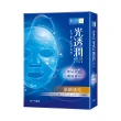 【肌研】官方直營 光透潤玻尿酸纖維面膜 3盒組 買一送一(共18片 深度補水潤澤)
