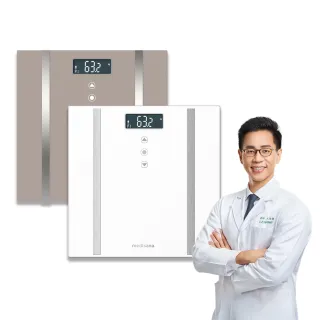 【德國 medisana】四合一多功能體脂計 BS 265(體重計/體脂秤/四點式/自動辨識/復健科醫師推薦)