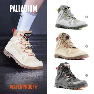 【Palladium】PAMPA LITE+ CAGE WP+快穿輕量防水靴-女-三色任選
