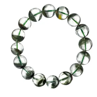 【開運方程式】綠幽靈手珠聚寶盆13mm(G613冰種聚寶盆)