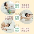 【Pure Sleep 純好眠】日の放空趴趴枕(夜貓枕 趴睡枕 記憶枕 護頸枕頭 靠枕 人體工學 枕頭)
