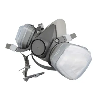 【SMILE】代工廠6200防毒面具 濾毒口罩 噴漆防毒面具 165-ST3M6200(防毒面具 職業安全 農藥噴灑)