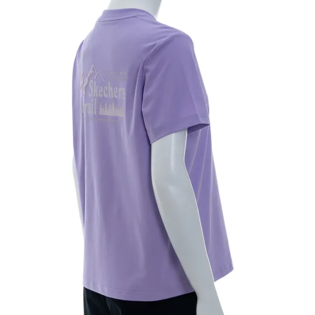 【SKECHERS】女短袖衣(P325W005-010Y)