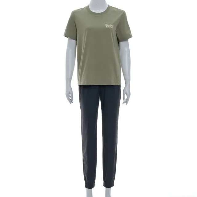 【SKECHERS】女短袖衣(P325W005-01SZ)