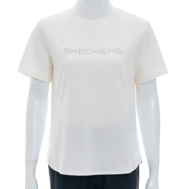 【SKECHERS】女短袖衣(P325W078-01B4)