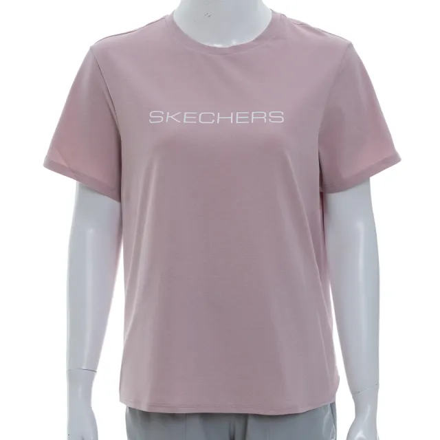 【SKECHERS】女短袖衣(P325W078-02J2)