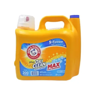 【ARM&HAMMER 鐵鎚】小蘇打粉洗衣精x2入(5.91L)