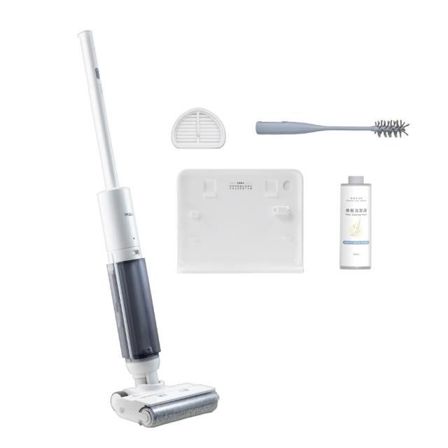 海爾 Haier W4 無線手持式吸塵器 白色系 可洗集塵筒 輕便3kg 5小時快充 BSMI認證