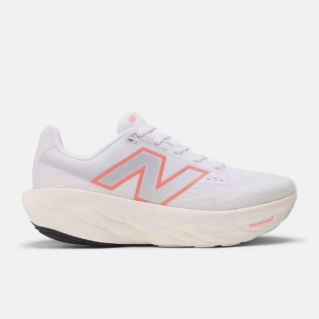 【NEW BALANCE】NB Fresh Foam X 1080v14 運動鞋 跑步鞋 休閒鞋 慢跑鞋 女 白杏橘(W108014H-D)