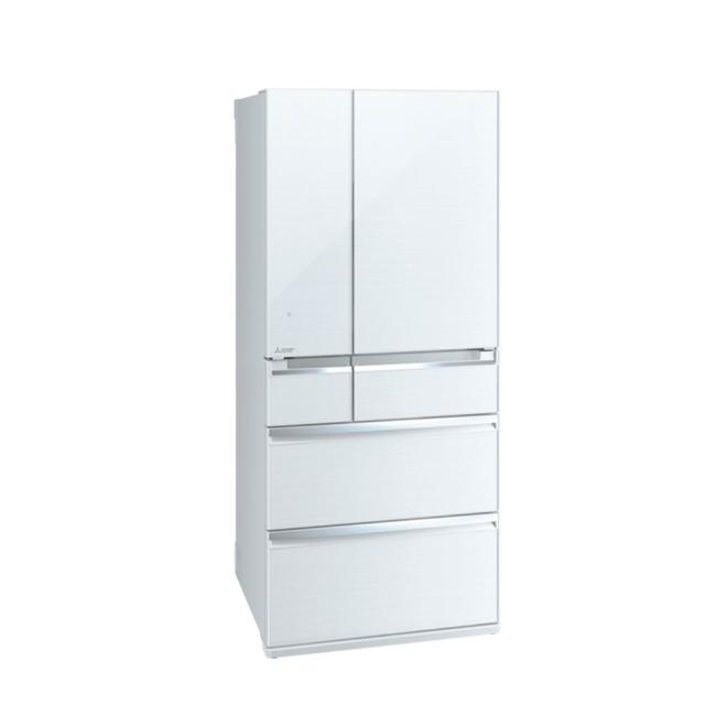 【MITSUBISHI 三菱電機】705L玻璃鏡面變頻六門冰箱(MR-WX71C)