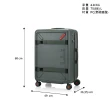 【Samsonite RED】25吋 TOIIS XP 戶外潮流多功能可擴充大容量PC耐衝擊避震輪行李箱/旅行箱(多色可選)
