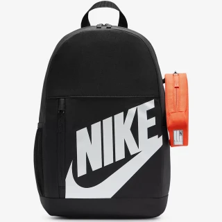 【NIKE 耐吉】Elemental 黑色雙肩包運動後背包裝備包學生書包時尚配色潮流背包多夾層包多收納包(HJ4186010)
