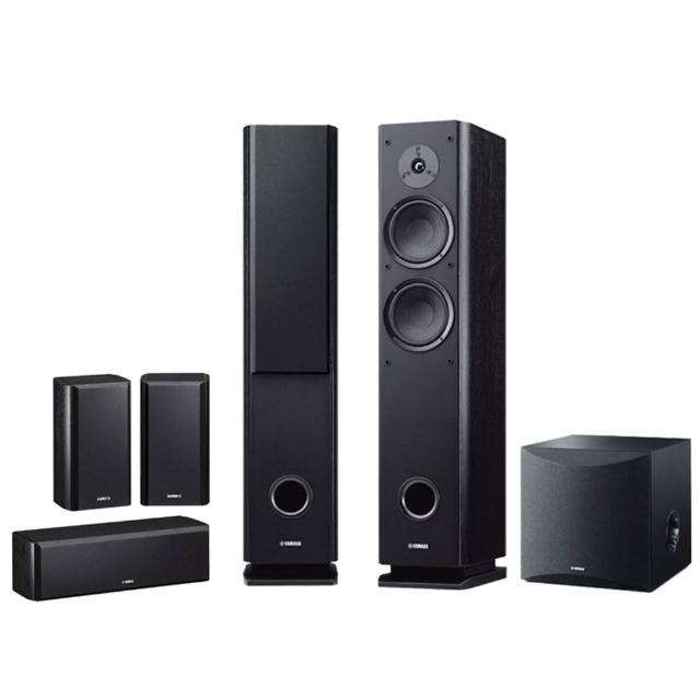 【YAMAHA 山葉】貝多芬家庭劇院組合(NS-F160*2+NS-P160+NS-SW050)