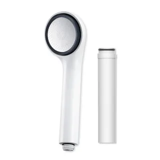 【3M】ShowerCare SF100除氯蓮蓬頭-1機2心超值組(日本食品級濾心)