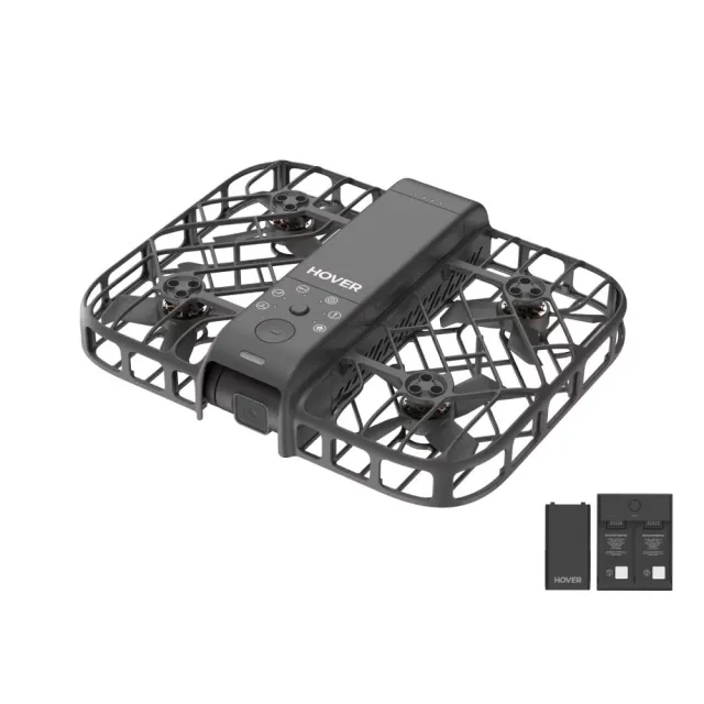 【HOVERAir】X1 Smart 飛行相機 -碳素黑 尊享版