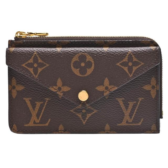【Louis Vuitton 路易威登】M69431 RECTO VERSO系列經典Monogram帆布印花拉鍊卡片/零錢包