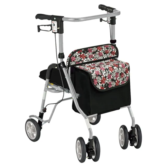 【康逸家居】日本 SHIMA  Symphony SP(老人推車、折疊助步車、防滑手把、輔具補助、散步車)