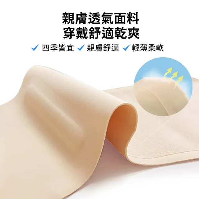 【XA】MeerKat石墨烯雙核心力學傳導隱形支撐護腰(兩入組)