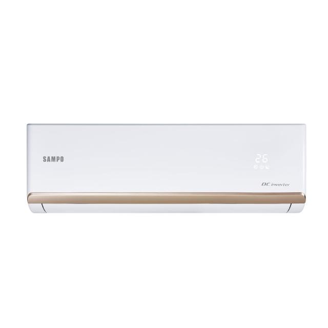 【SAMPO 聲寶】空調速配★北區★8-10坪R32時尚型一級變頻冷暖空調(AU-NF50DC/AM-NF50DC)
