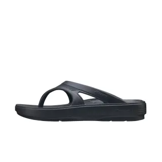 【MIZUNO 美津濃】AS FLIP-FLOP 男女 運動拖鞋 人字拖涼鞋 防水 黑(D1GE240201)