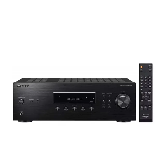 【Pioneer 先鋒】SX-10AE 藍牙立體聲擴大機(支援A/B組喇叭切換)