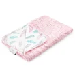 【Maylily】波蘭 竹纖柔雲毯 雪柔毯 多色可選(新生兒被毯 彌月禮  萬用毯 四季毯)