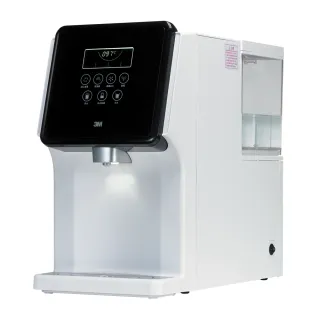 【3M】L21免安裝濾淨軟水雙道過濾冷熱飲水機(一級能效/美國NSF認證可生飲/4.5L大容量)