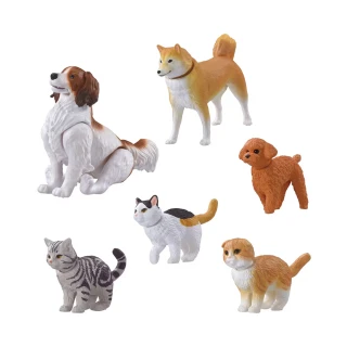 【TAKARA TOMY】ANIA 多美動物 ANIA 快樂狗狗貓貓組