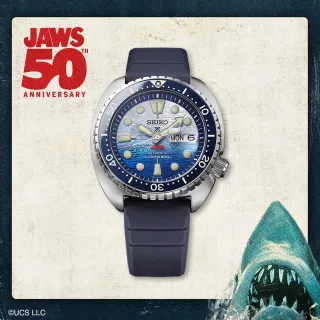 【SEIKO 精工】大白鯊50週年限量錶200米潛水機械錶 畢業 禮物 推薦(SRPL81K1/4R36-17H0B)