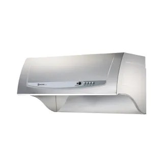 【SAKURA 櫻花】90cm深罩式雙效除油健康取向除油煙機(R3680SXL 原廠技師安裝 保固服務)